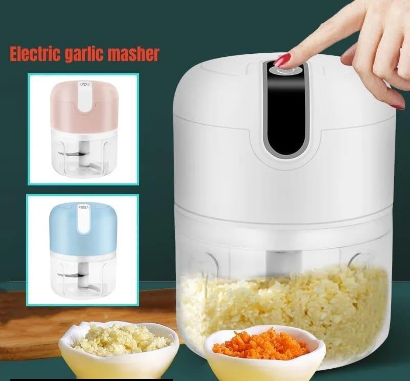 Multifunctional Electric Food Chopper