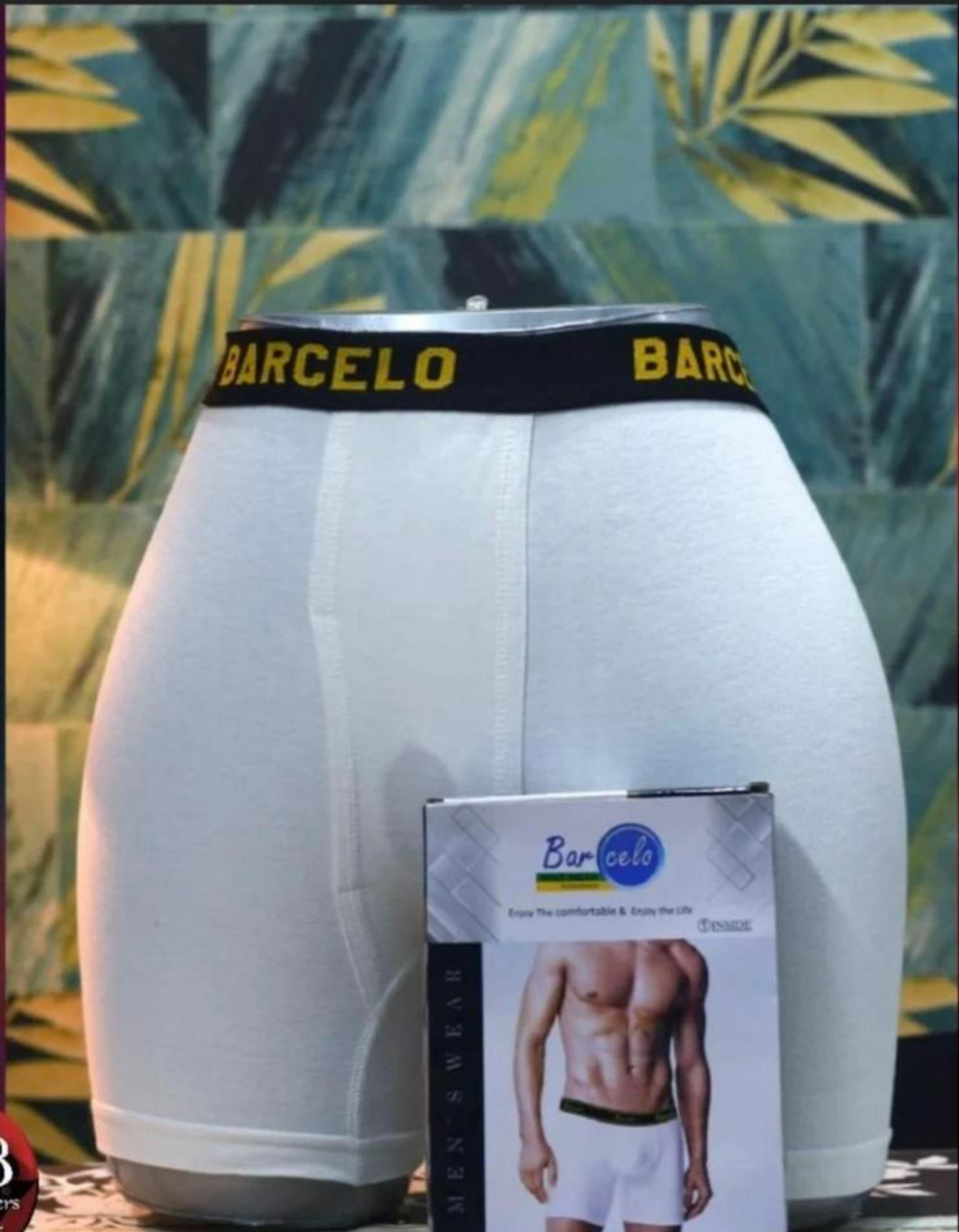 Men's Cotton Boxer, Pack of 2