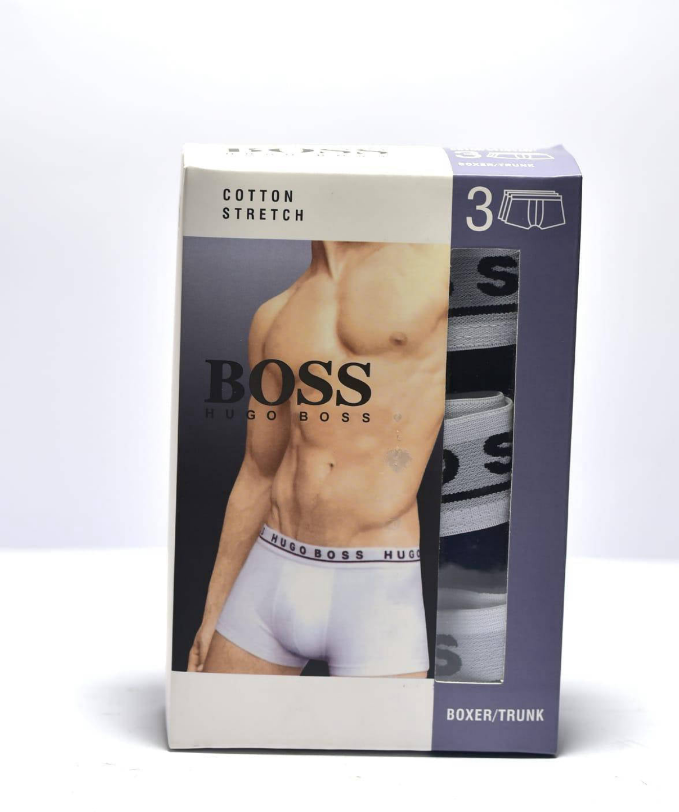 Men's Cotton Boxer Pack of 3