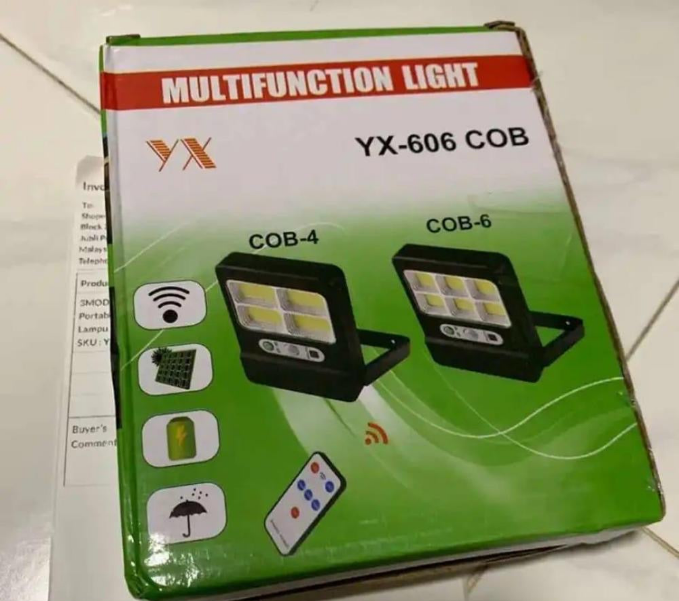 Solar Motion Sensor Outdoor Wall Light