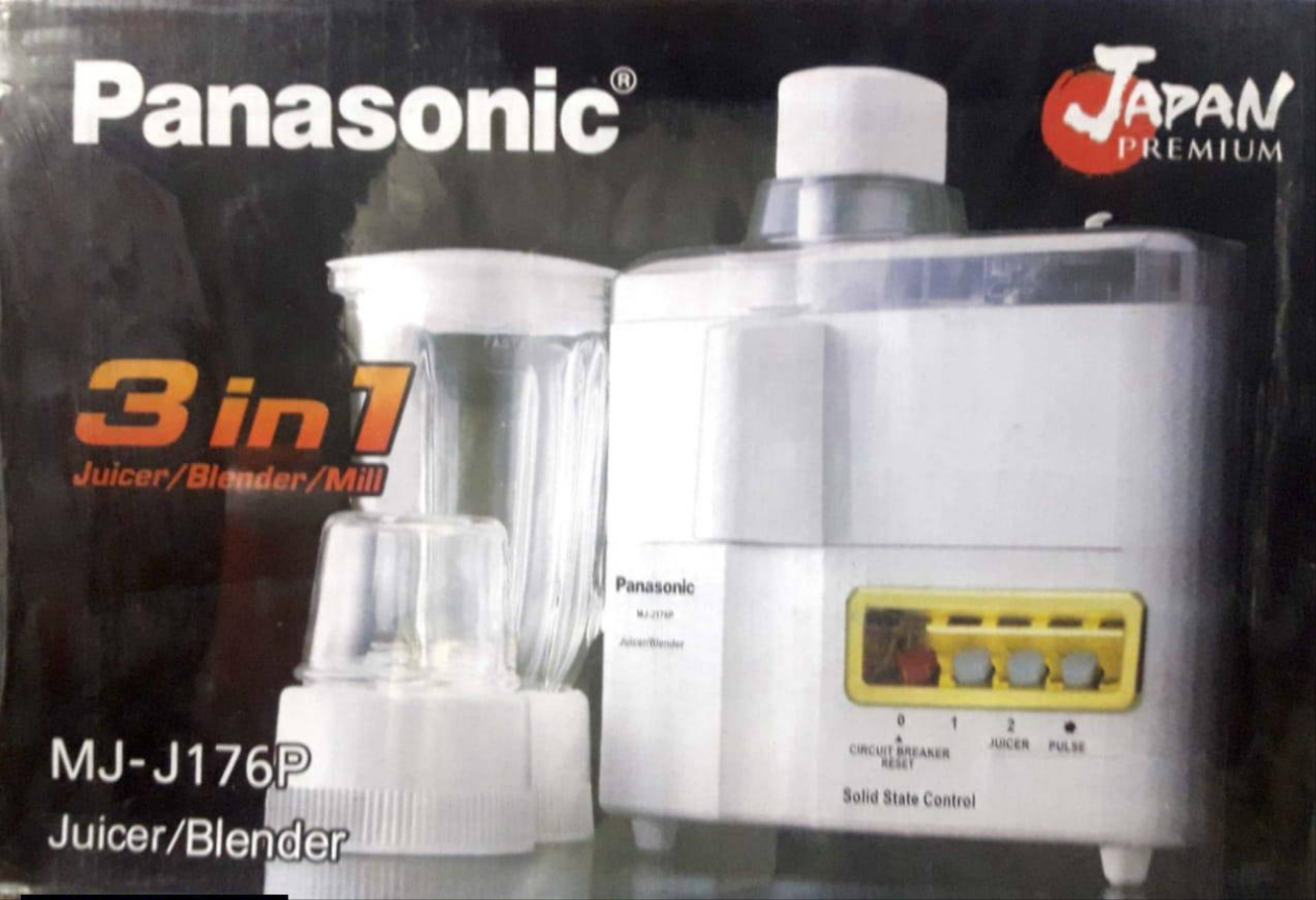 Juicer Blender Grinder 3 in 1