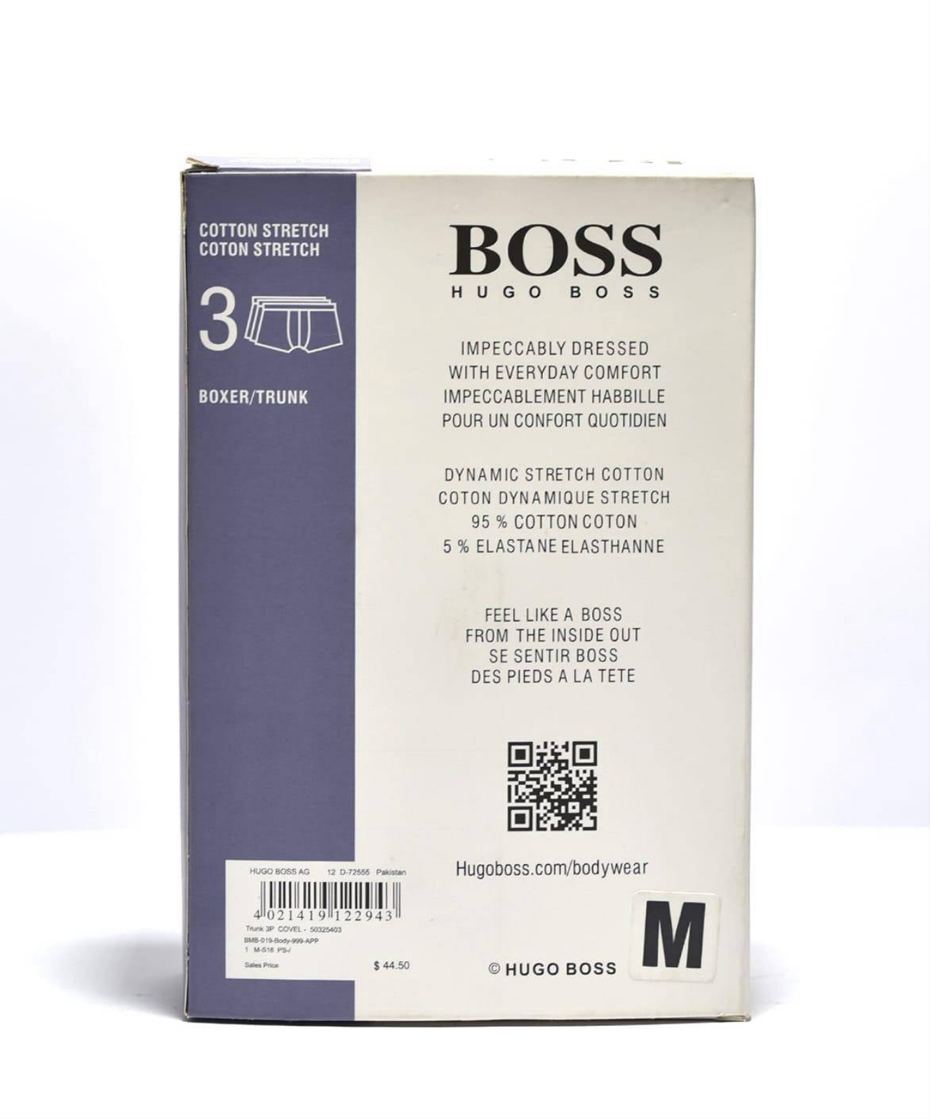 Men's Cotton Boxer Pack of 3