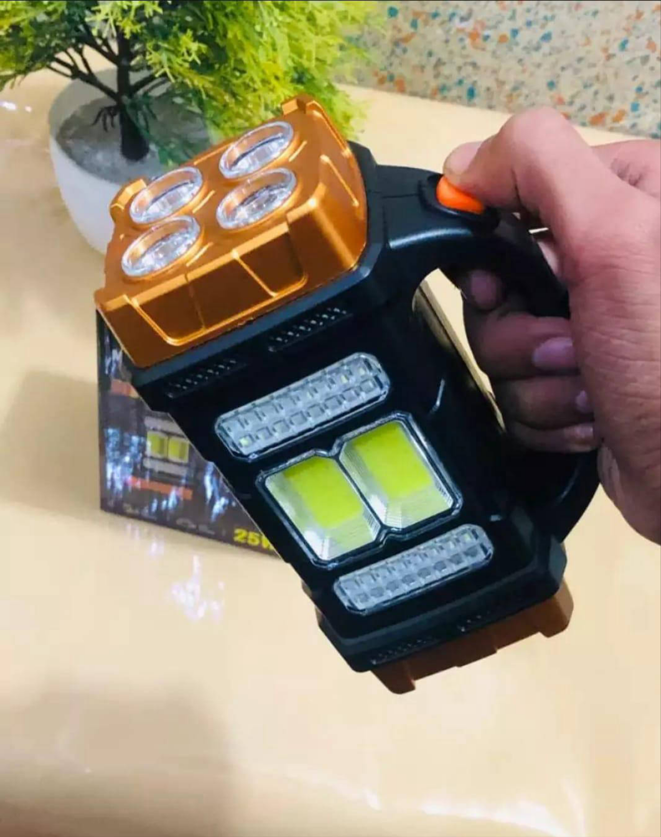 Rechargeable Solar Emergency Light
