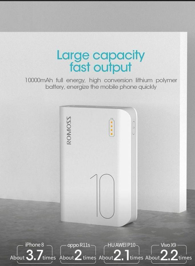 Portable 10000mah Power Bank