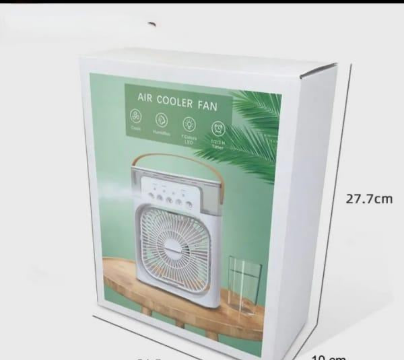 Portable Mist Fan Mini Cooler