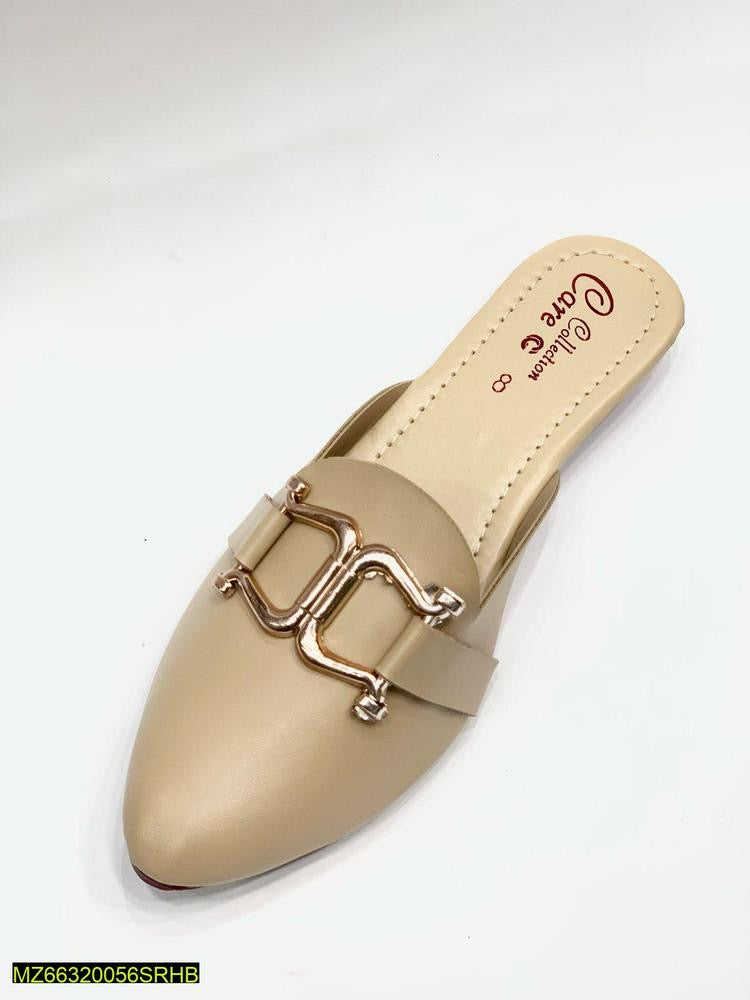 Women's Rexine Half Shoes