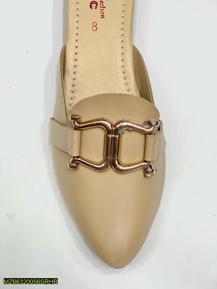 Women's Rexine Half Shoes