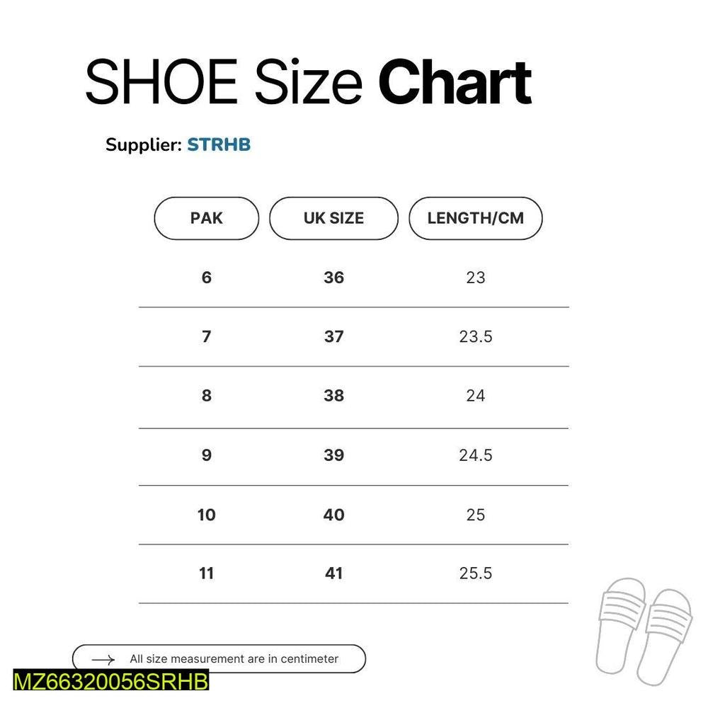 Women's Rexine Half Shoes