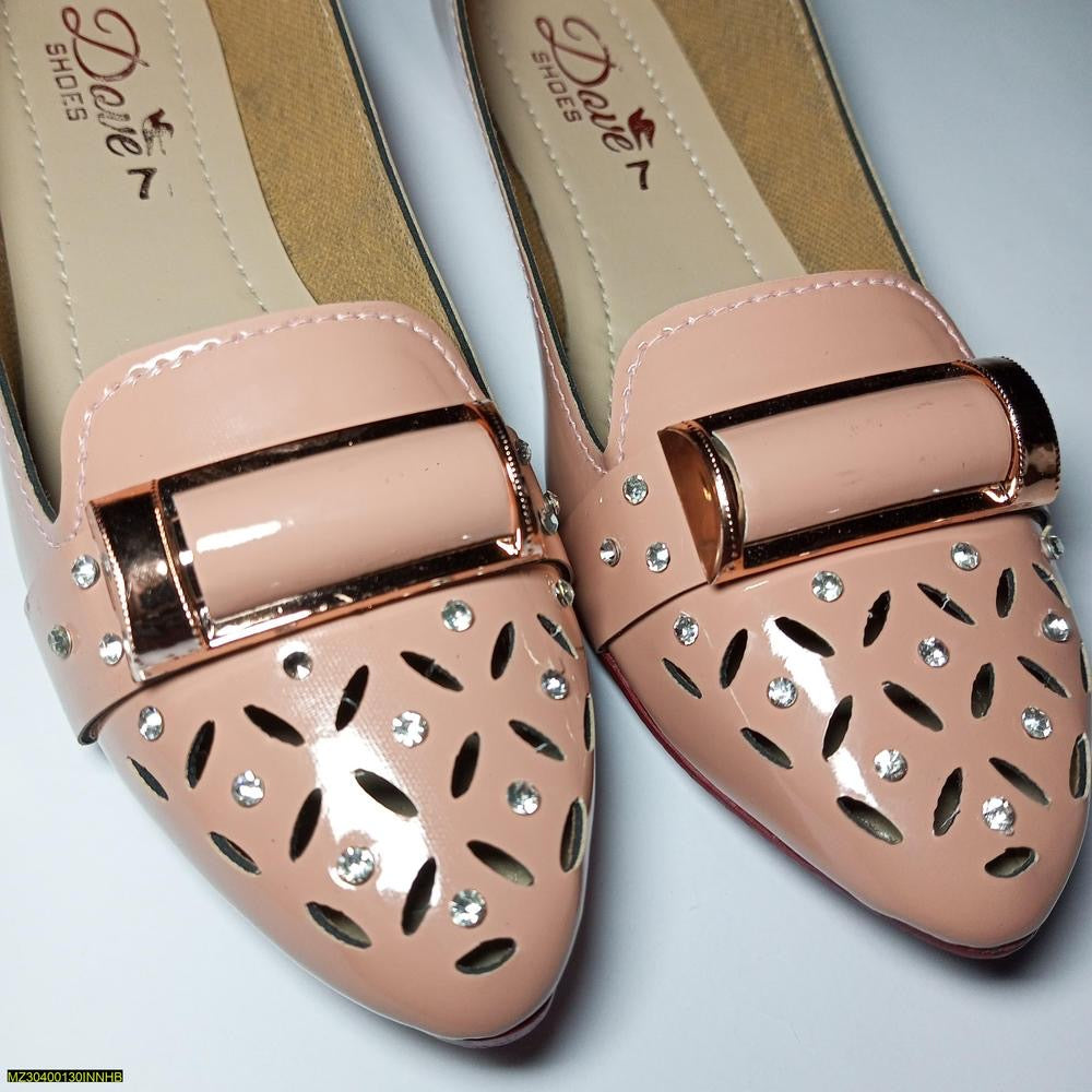 Women's PU Fabric Pumps