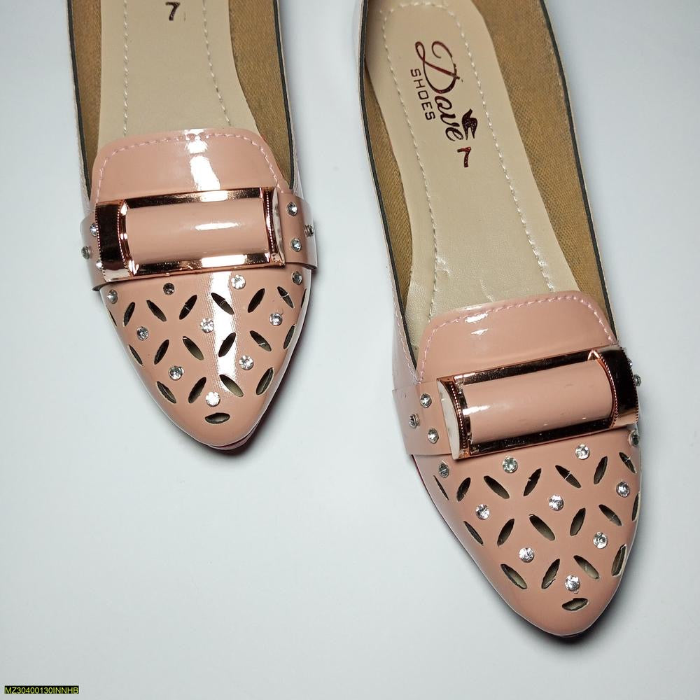 Women's PU Fabric Pumps