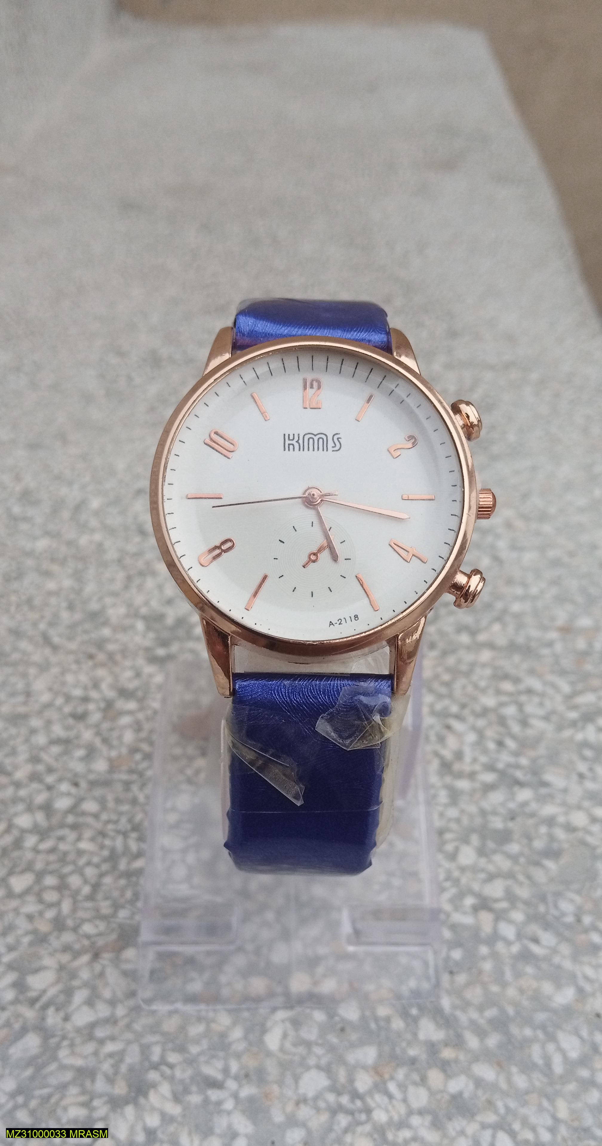 Beautiful Wrist Watches For WomenBlue Color