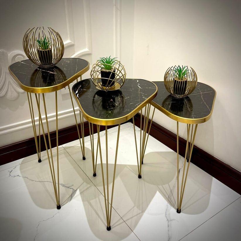 Set Of 3 Piece Coffee Table