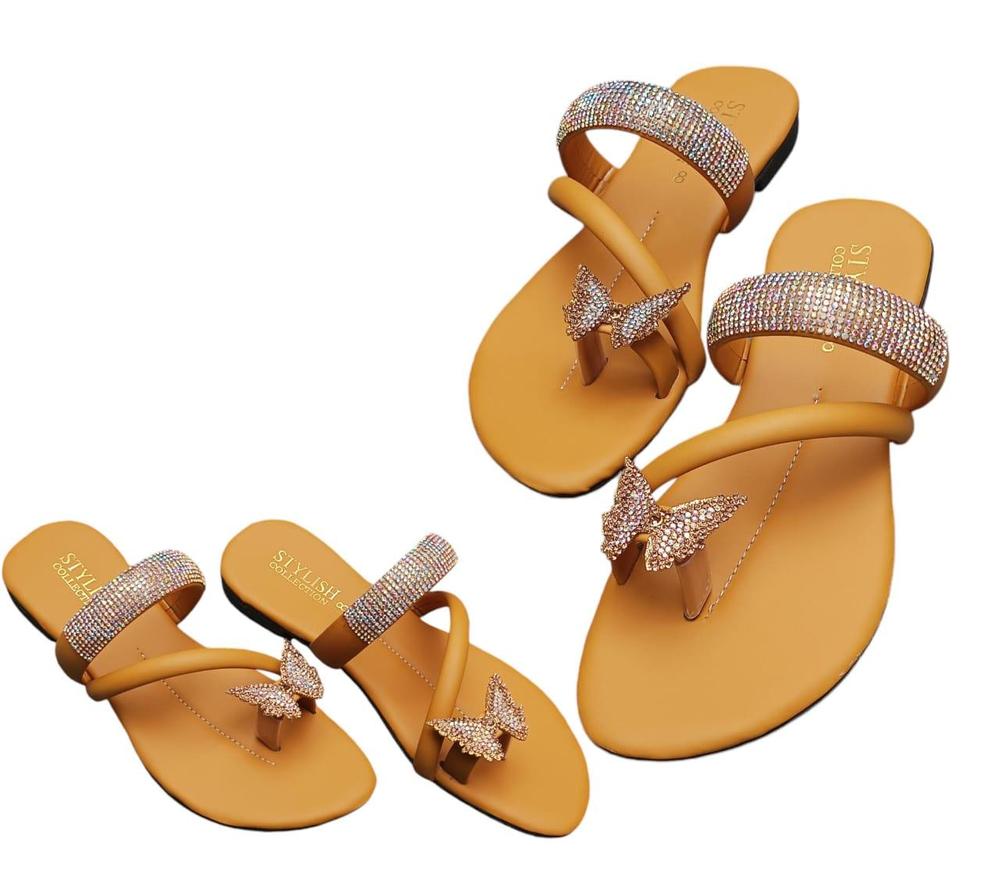 Women's Stylish Flats, Casual Slippers