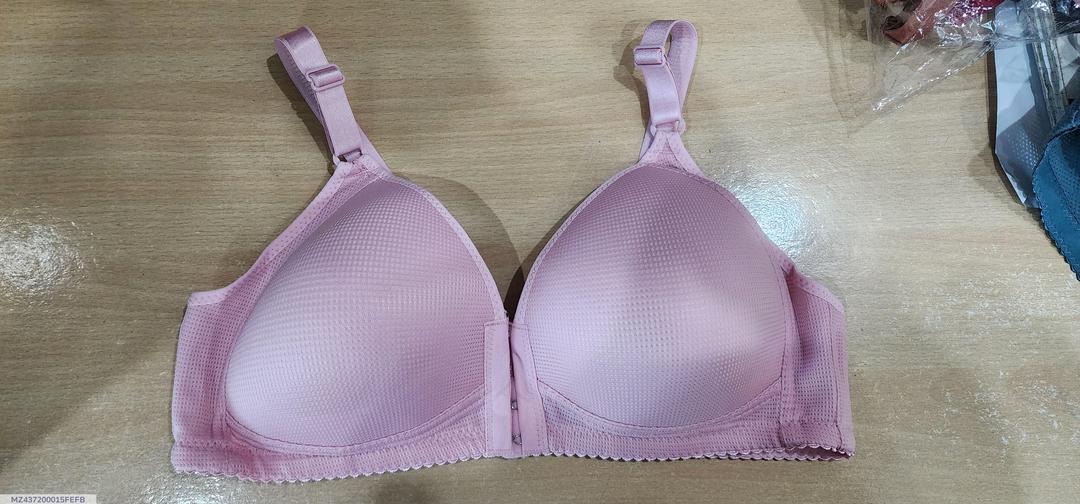 Cotton Sequins Padded Full Cup Bra