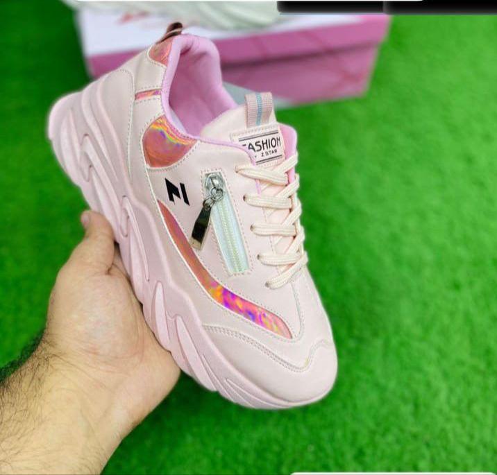 Women's High-Quality Shoes – Stylish, Durable & Comfortable Footwear pink Color
