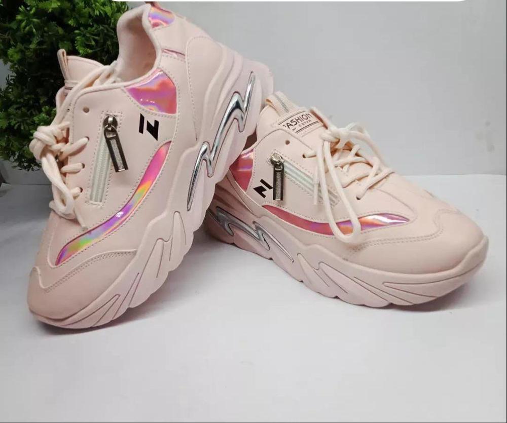 Women's High-Quality Shoes – Stylish, Durable & Comfortable Footwear pink Color