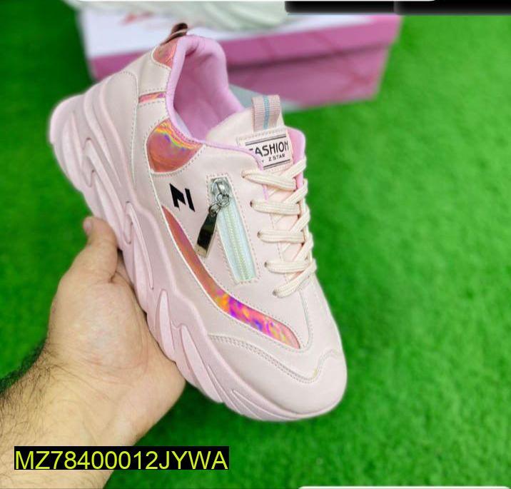 Women's High-Quality Shoes – Stylish, Durable & Comfortable Footwear pink Color
