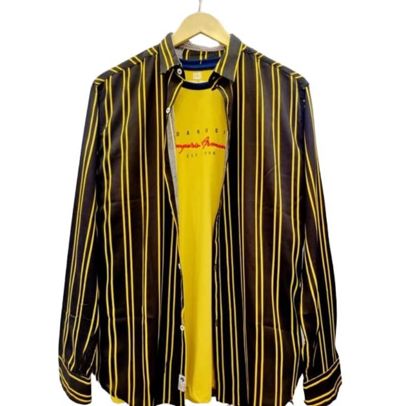 Men's Cotton Printed Shirt 1 pcs