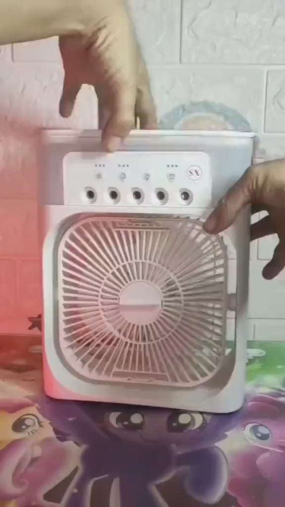 Portable Mist Fan Mini Cooler