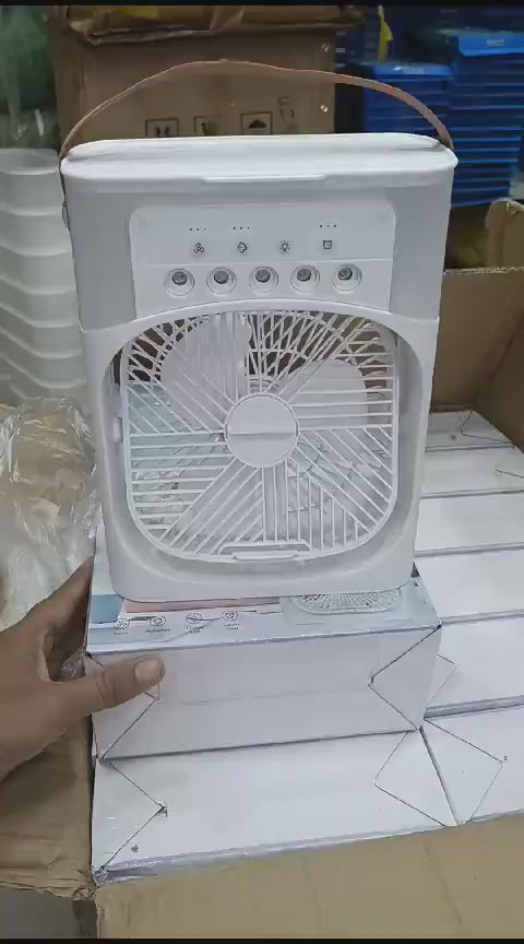 Portable Mist Fan Mini Cooler