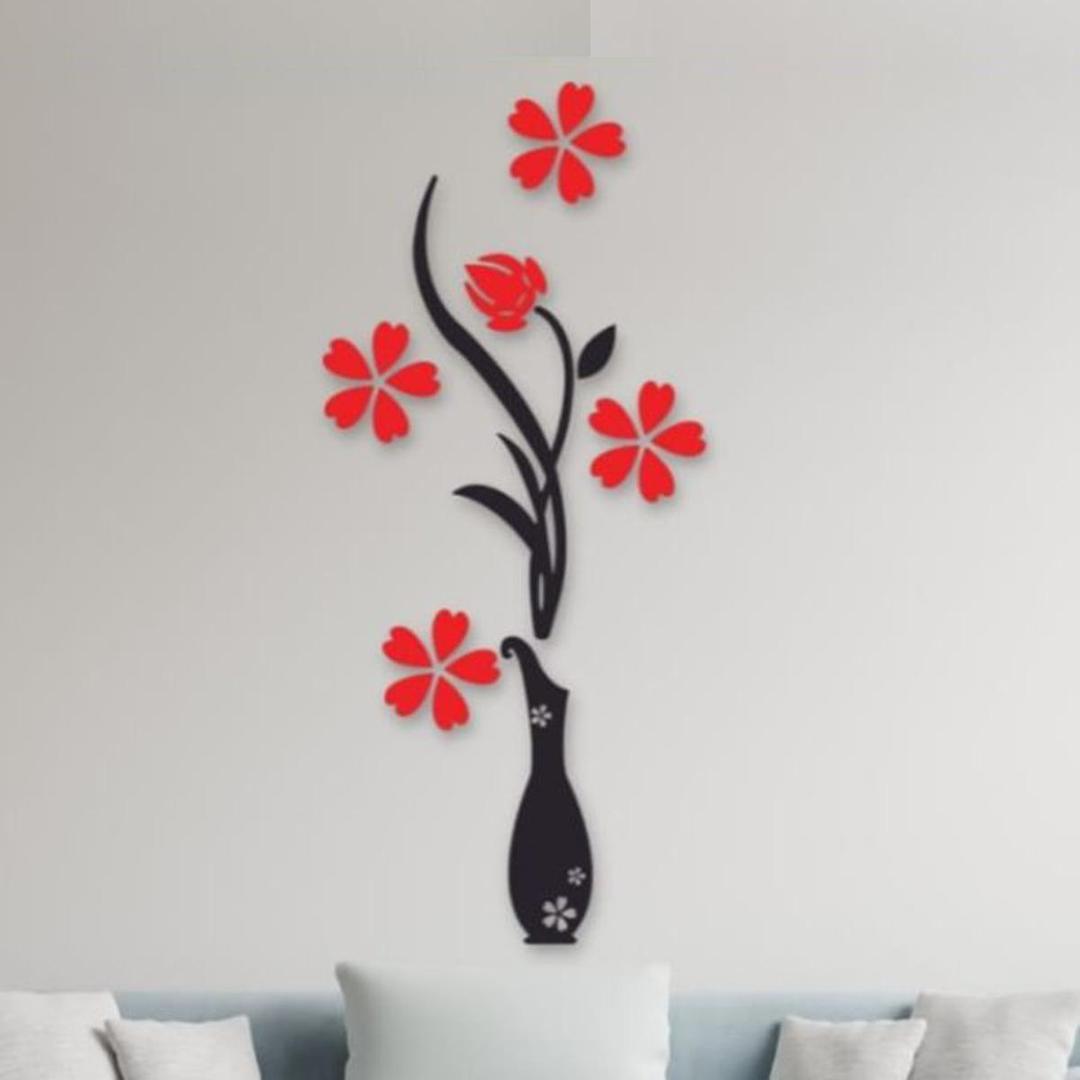 Flowers design wall art