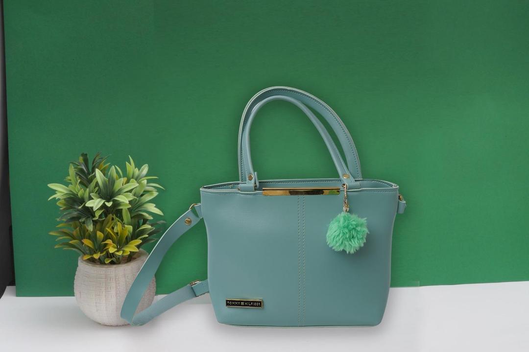 Women's PU Leather Embroidered Hand Bag