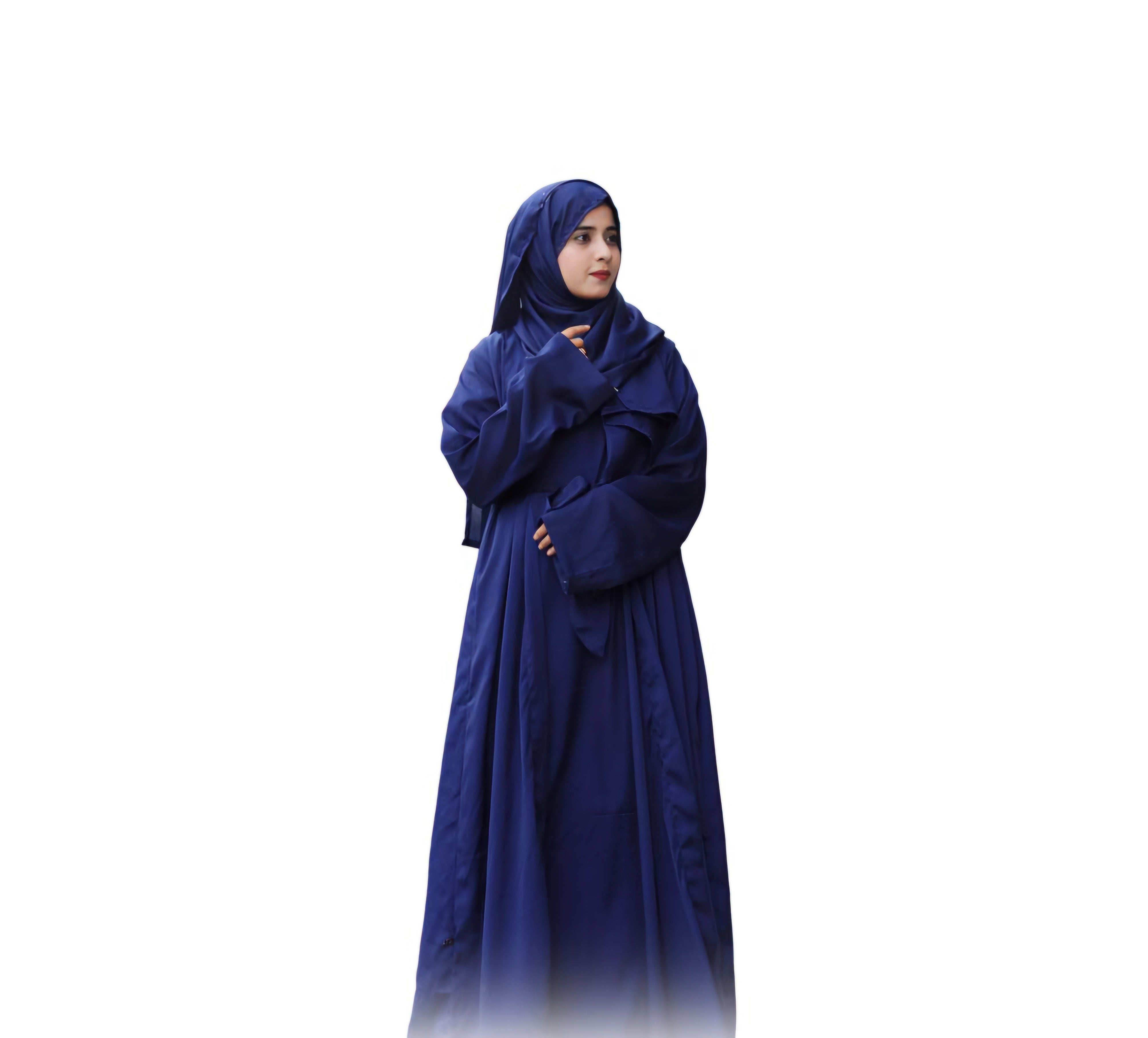 Women's Stitched Grip Abaya