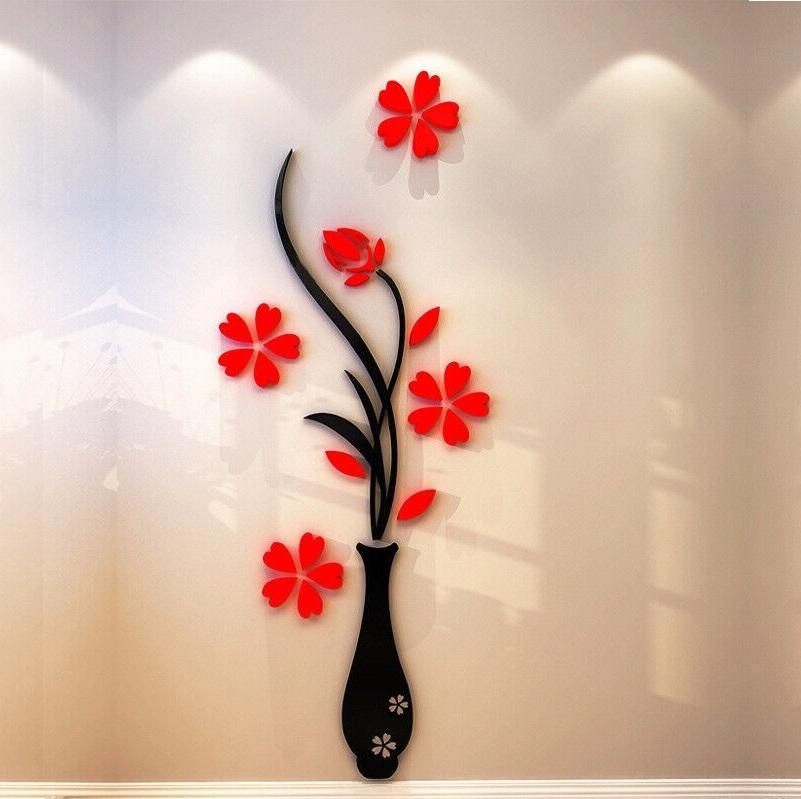 Flowers design wall art