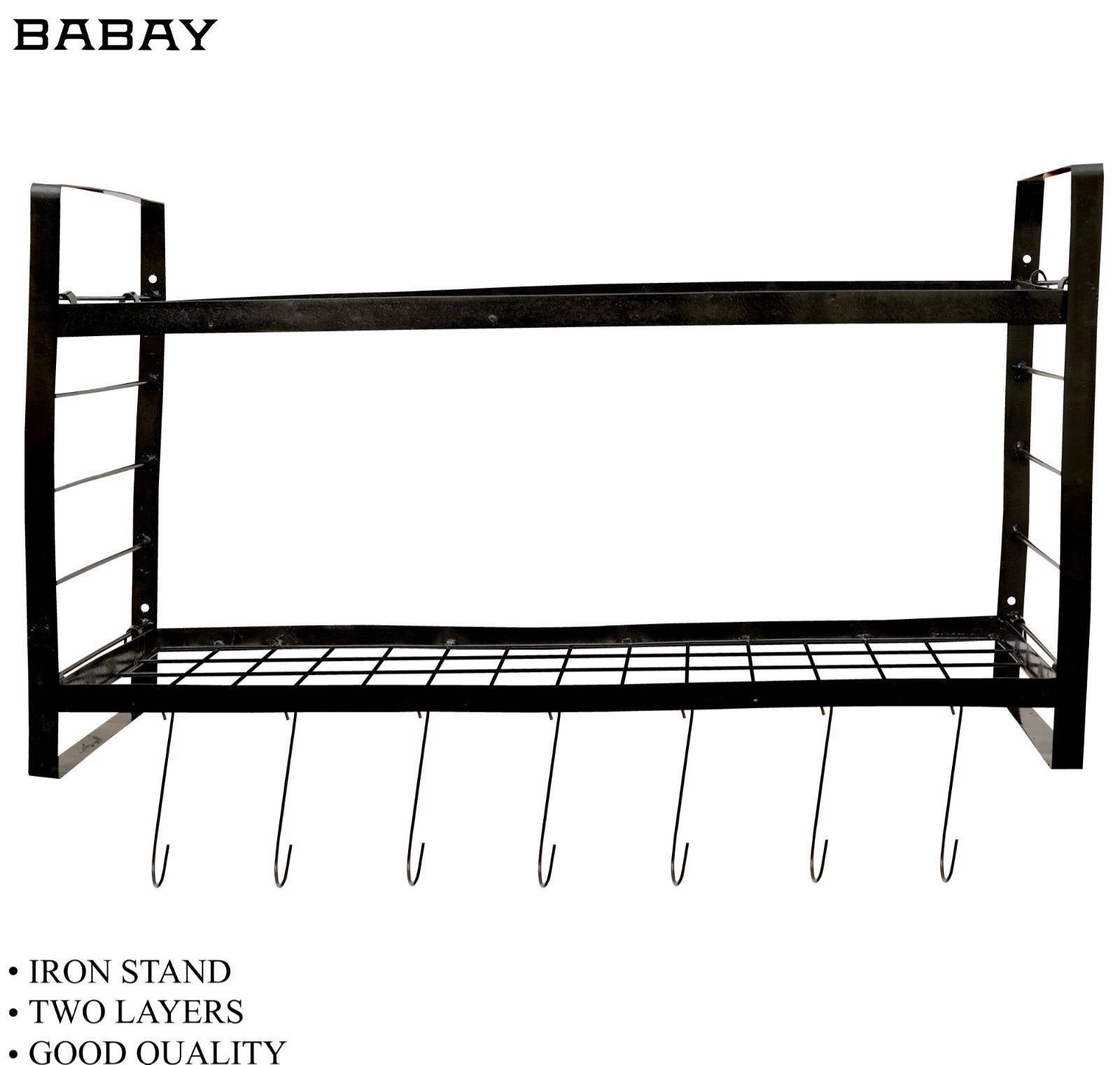 wall Mounted Multipurpose kitchen Accessories Orga