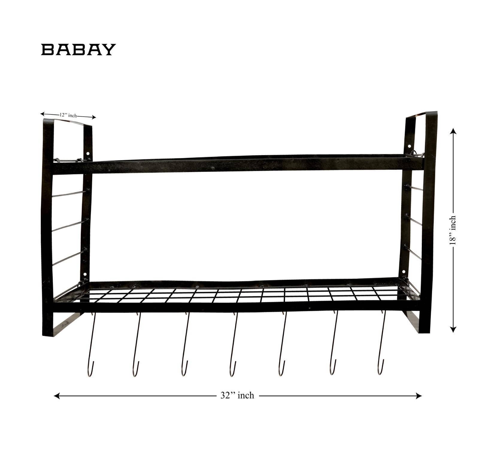 wall Mounted Multipurpose kitchen Accessories Orga