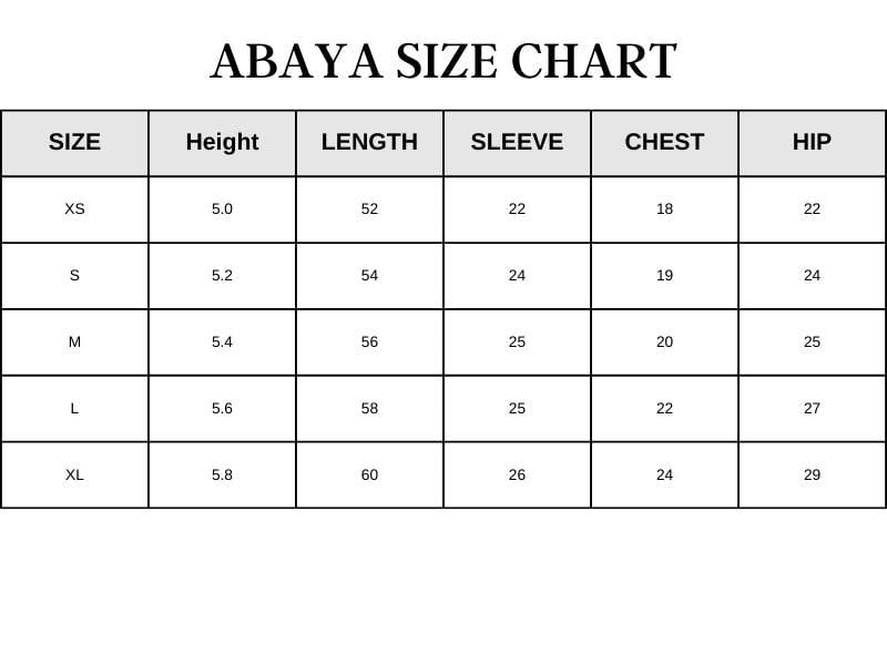 Women's Stitched Grip Abaya (Red & White)