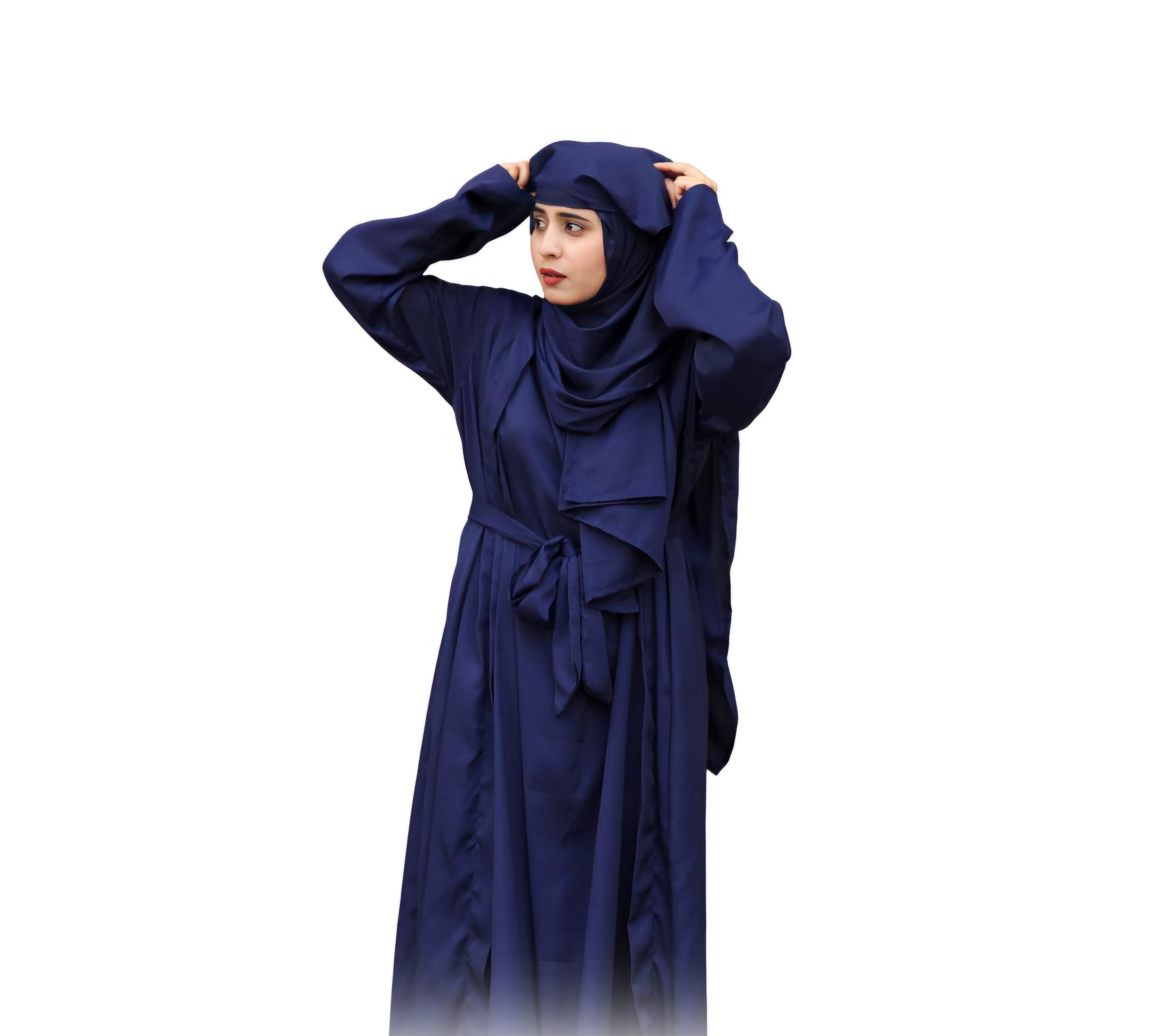 Women's Stitched Grip Abaya