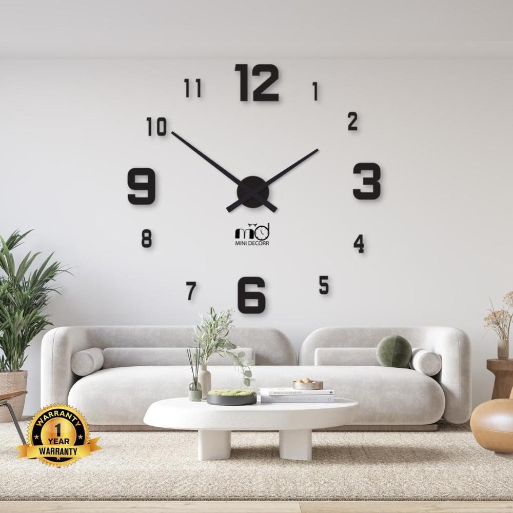 Beautiful wood digital wall clocks