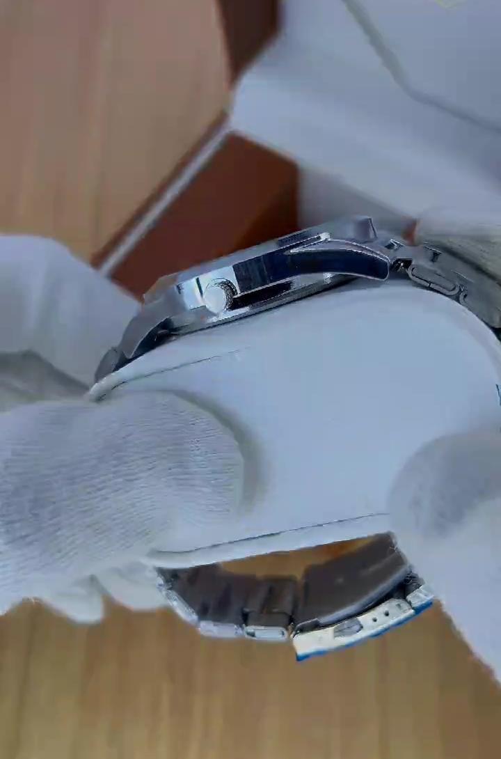 1 Ps Men's Water Resistant Watch With Strap