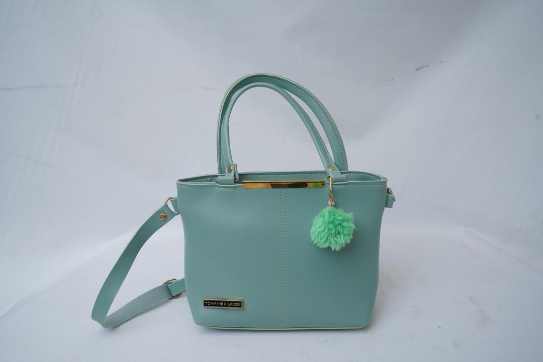 Women's PU Leather Embroidered Hand Bag