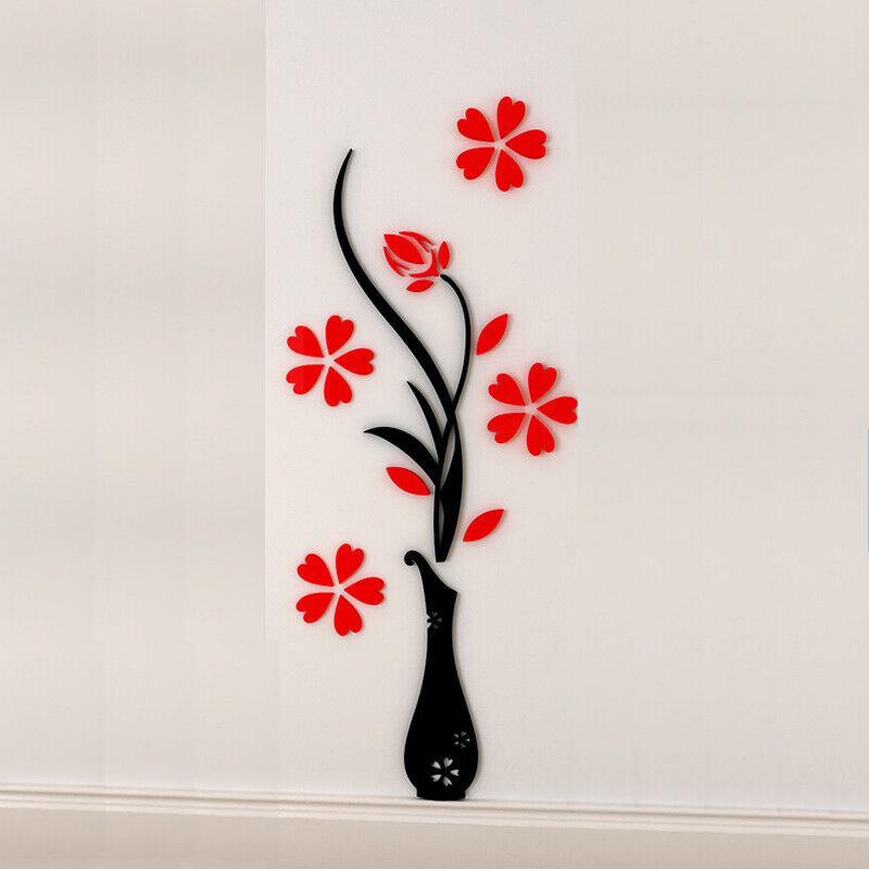 Flowers design wall art